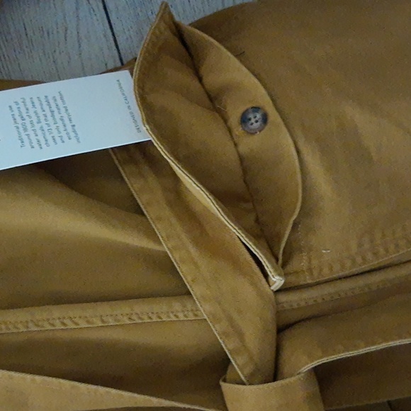 BOYISH The Joaquin Kimono Jacket Wrap Dress In Golden Child OSFM XXS-XL NWT - Picture 11 of 15